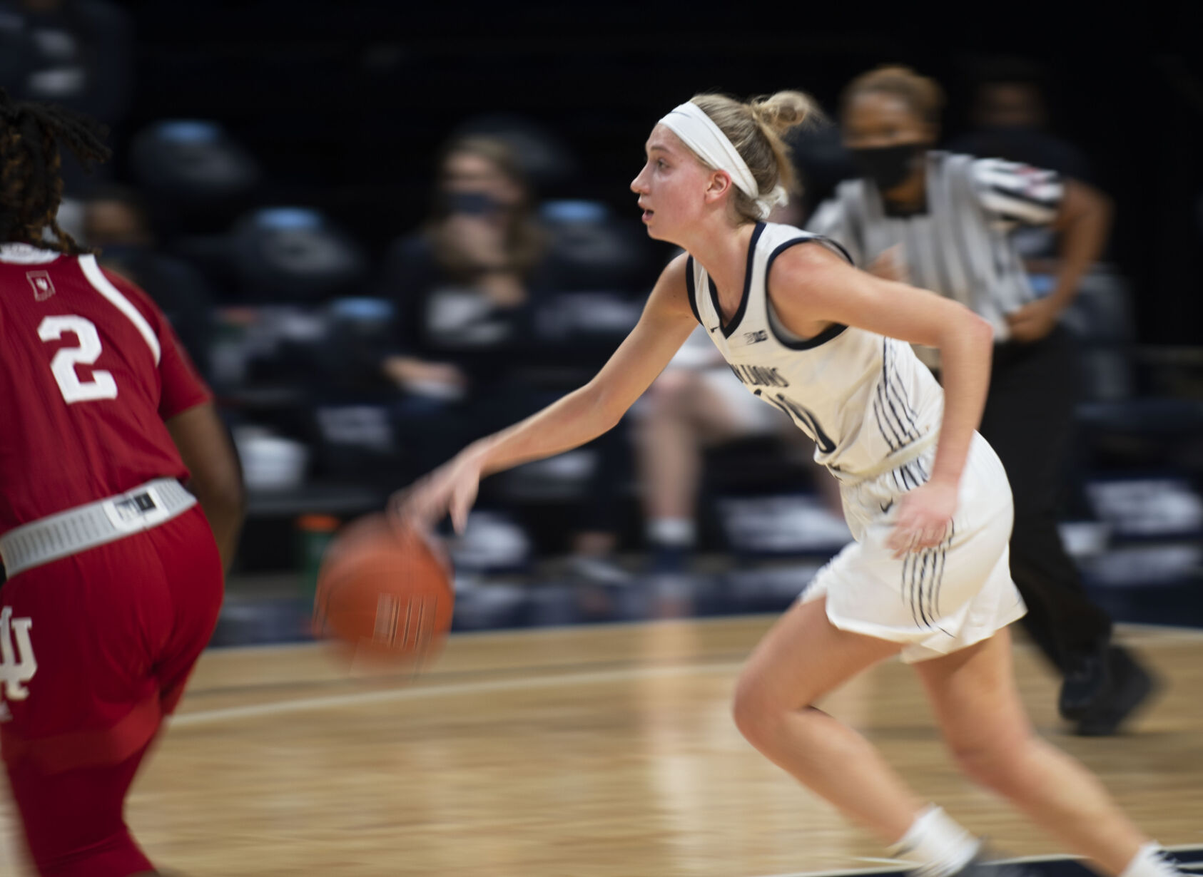 Penn State Women's Basketball vs Indiana, Marisa (25)
